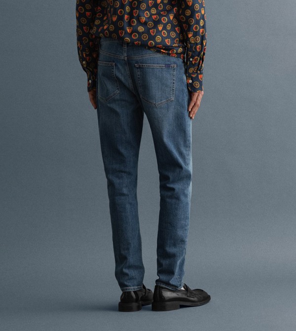 GANT GANT - Blue Slim