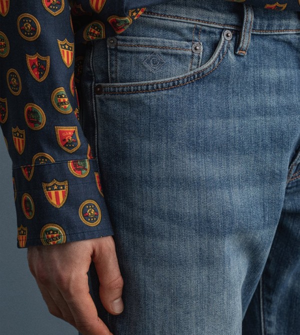 GANT GANT - Blue Slim