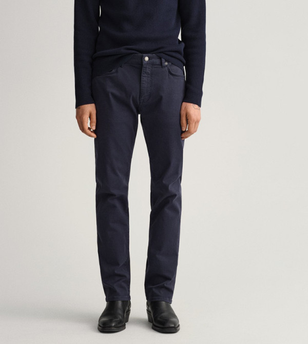 GANT GANT - Navy Slim Jeans