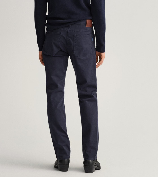 GANT GANT - Navy Slim Jeans