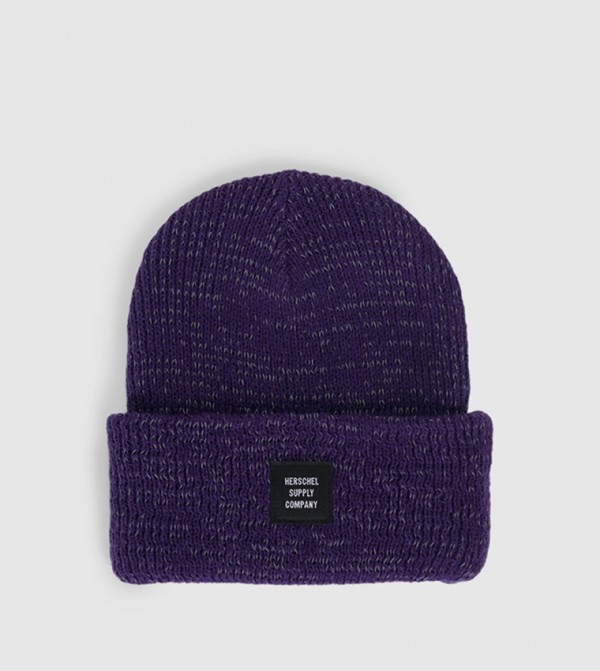 Herschel  Caps & Hats - Purple Beanies