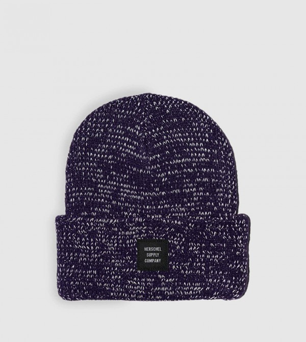 Herschel  Caps & Hats - Purple Beanies