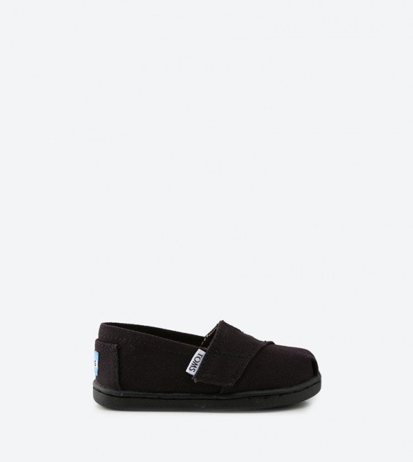Toms Toms - Black Casual Slip on