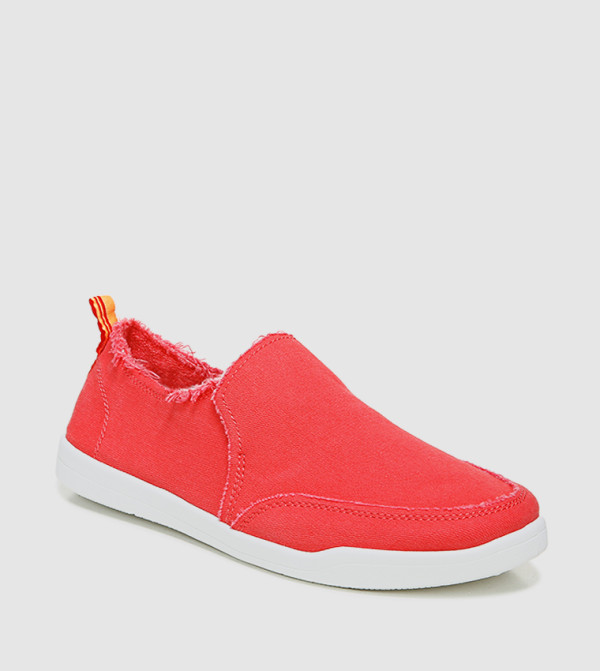 Vionic VIONIC - Red Low Top