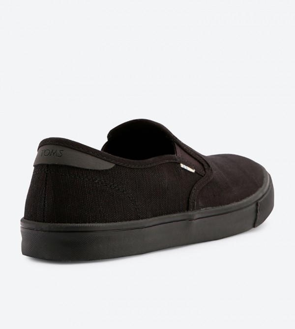 Toms Toms - Black Slip-ons