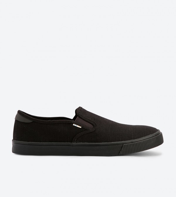 Toms Toms - Black Slip-ons