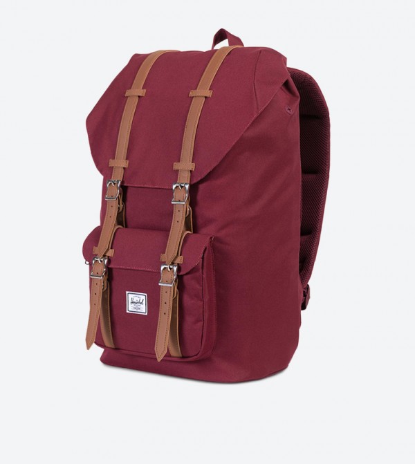 Herschel  Bags - Red Rucksacks