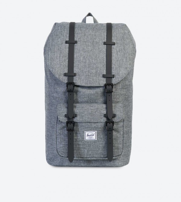 Herschel Men Best sellers - Grey Backpacks