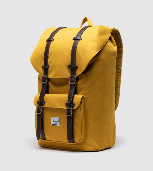 Herschel  Travel Bags - Yellow Rucksacks