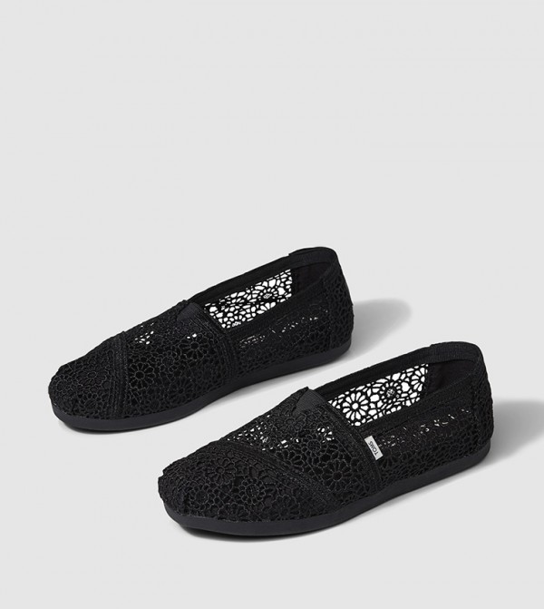 Toms  - Black Espadrilles