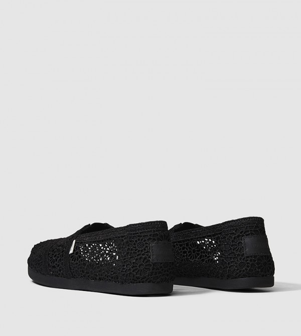 Toms  - Black Espadrilles