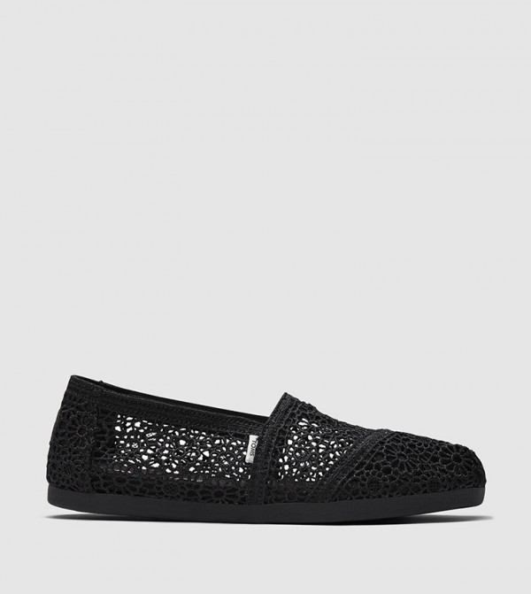 Toms  - Black Espadrilles