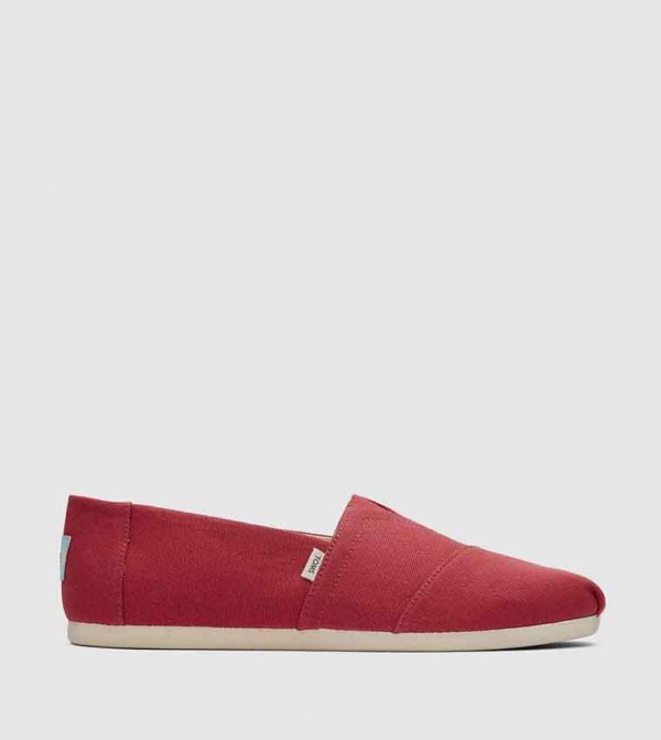 Toms TOMS - Red Casual Slip on