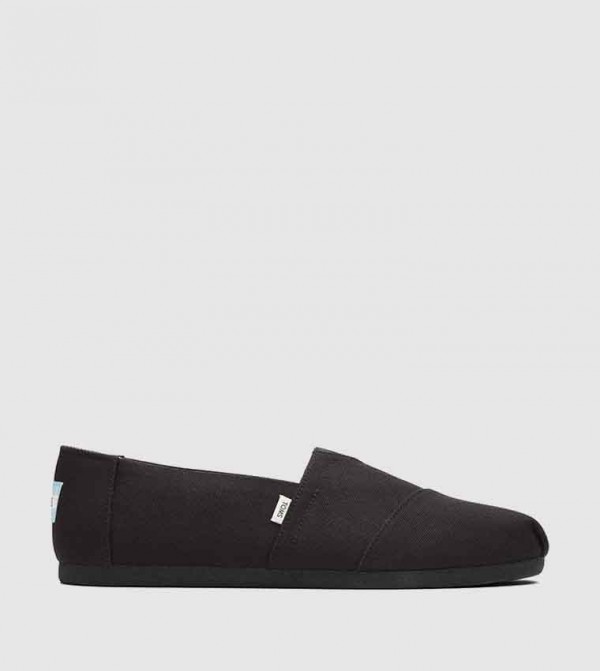 Toms Toms - Black Low Top