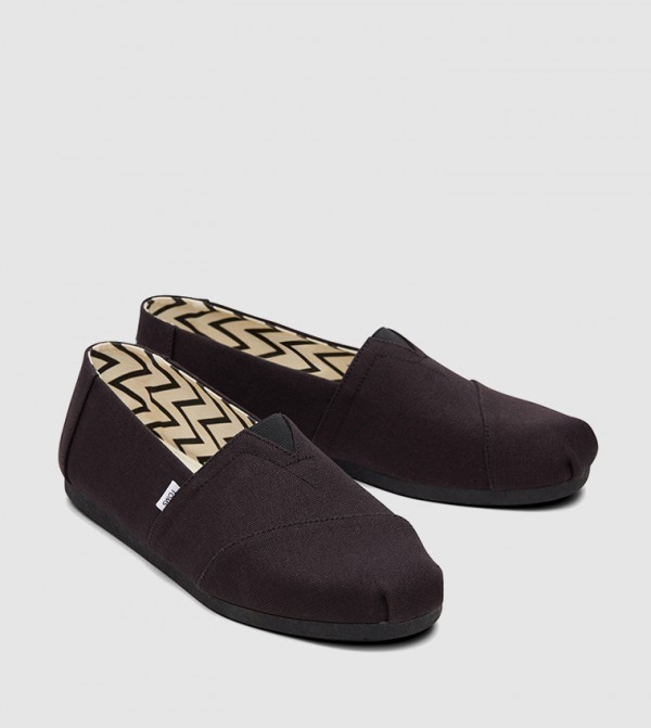 Toms Toms - Black Low Top