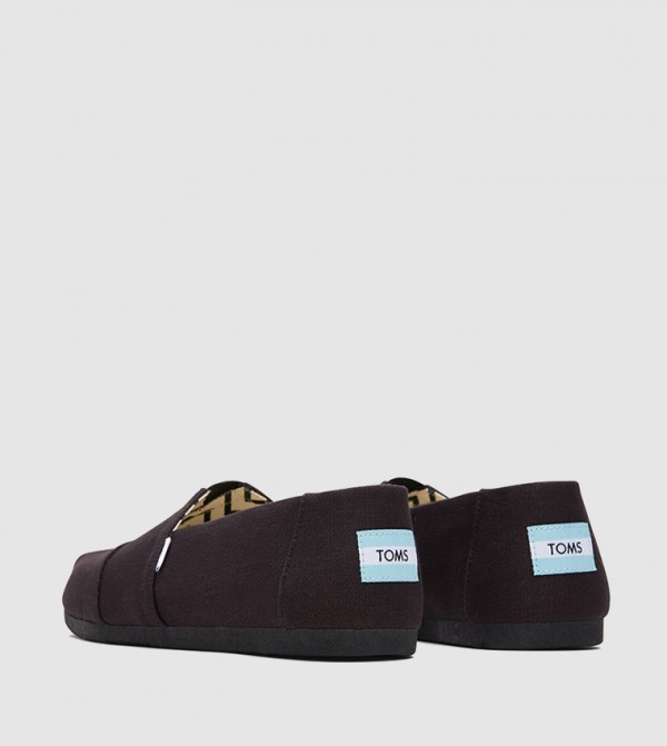 Toms Toms - Black Low Top