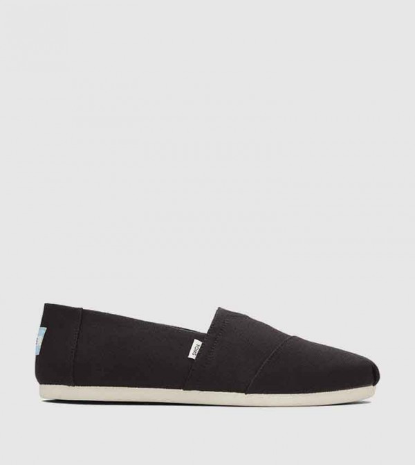 Toms  Slip-ons - Black Low Top