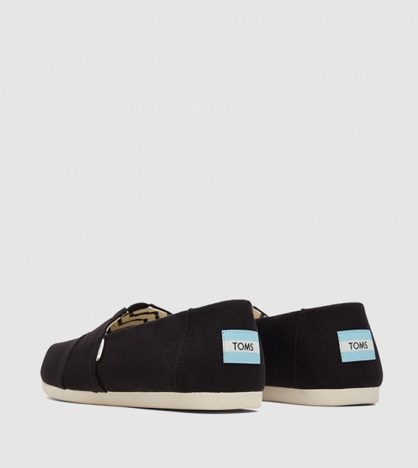 Toms  Slip-ons - Black Low Top