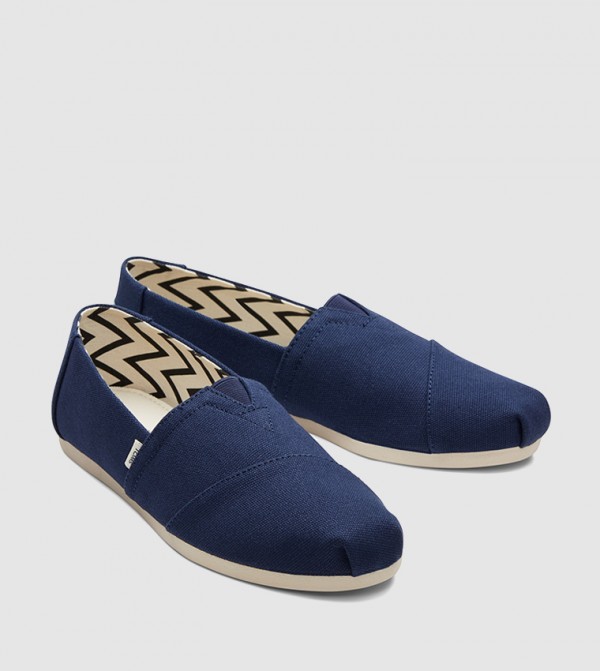 Toms  Sneakers - Navy Low Top