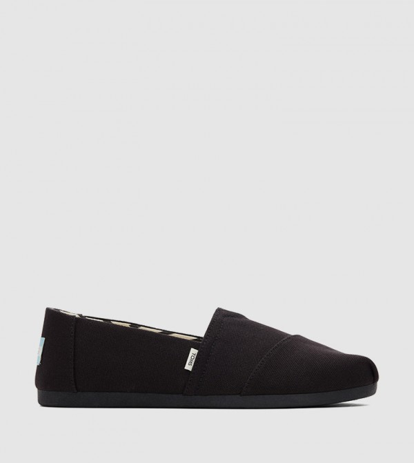 تومز تومز - أسود Loafers & Moccasins