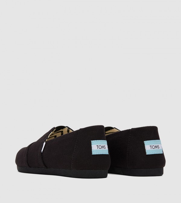 تومز تومز - أسود Loafers & Moccasins