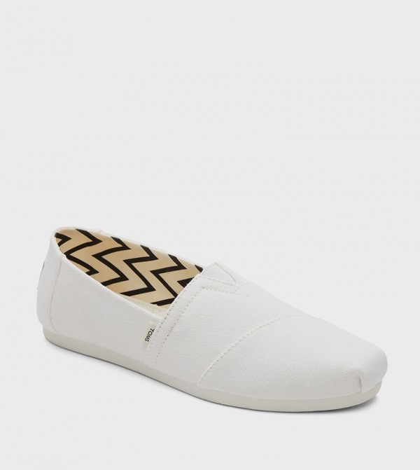Toms Toms - White Espadrilles