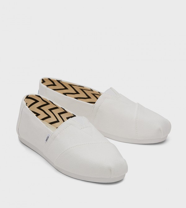 Toms Toms - White Espadrilles