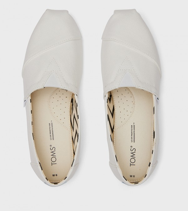 Toms Toms - White Espadrilles