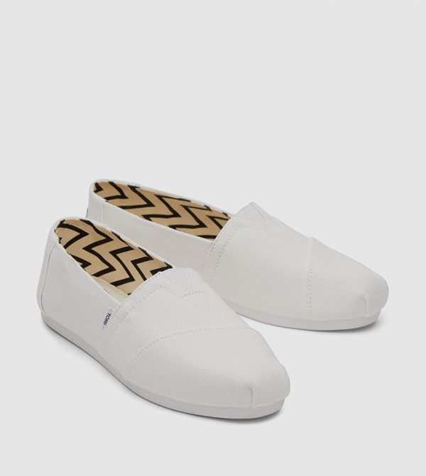Toms Toms - White Espadrilles