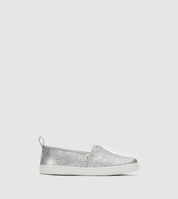 تومز تومز - فضي Casual Slip on