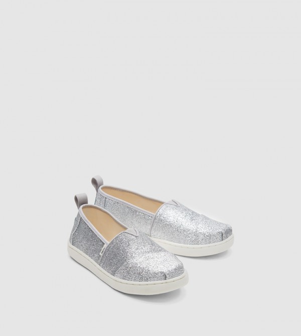 تومز تومز - فضي Casual Slip on