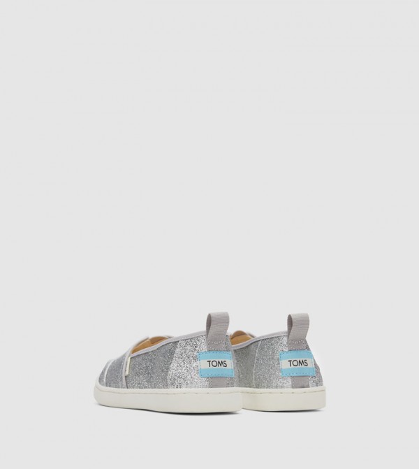 تومز تومز - فضي Casual Slip on