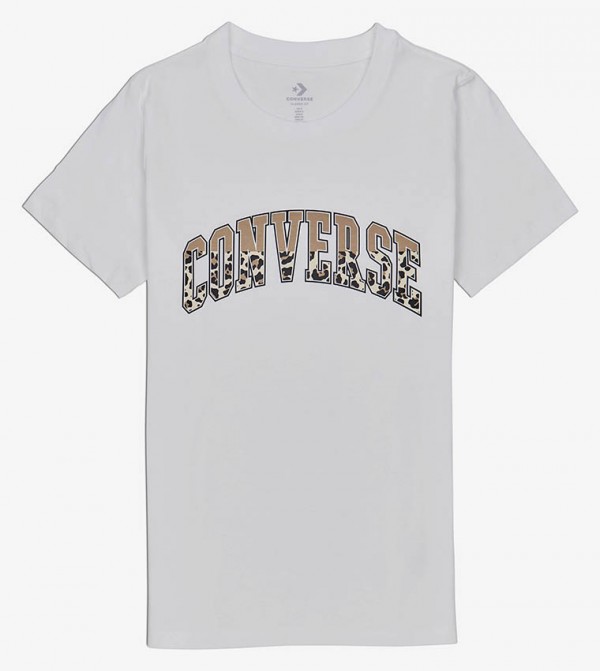 Converse Converse - White Tops & Tshirts