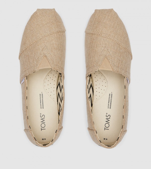 Toms TOMS - Natural Casual Slip-ons