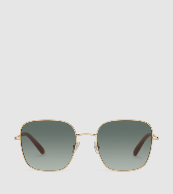 تومز  نظارات الشمسية - ذهبي Square Sunglasses