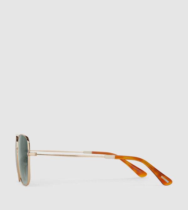 تومز  نظارات الشمسية - ذهبي Square Sunglasses