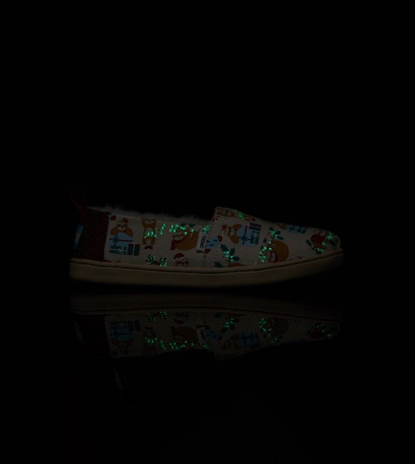 تومز تومز - حنطي حذاء بدون رباط