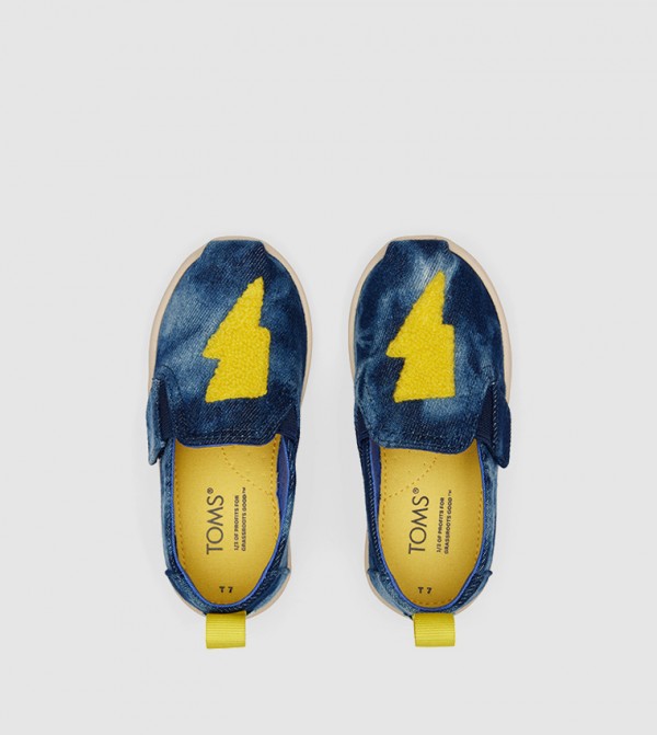 Toms TOMS - Blue Casual Slip-On's