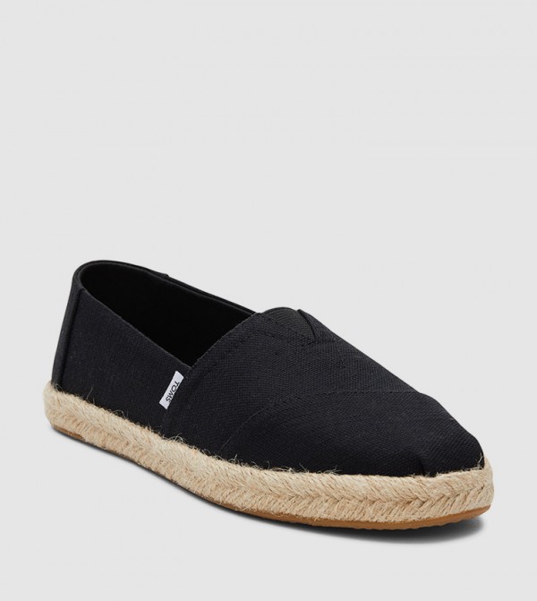 Toms Toms - Black Espadrilles