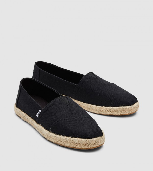 Toms Toms - Black Espadrilles