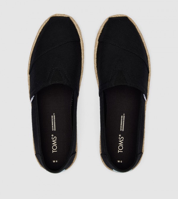 Toms Toms - Black Espadrilles