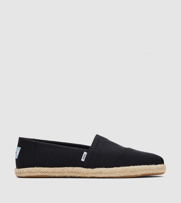 Toms Toms - Black Espadrilles