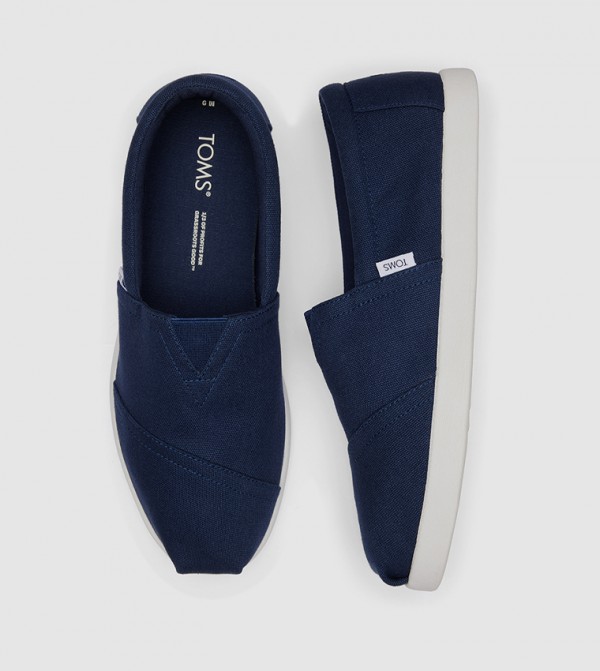 Toms Toms - Blue Casual Slip-ons