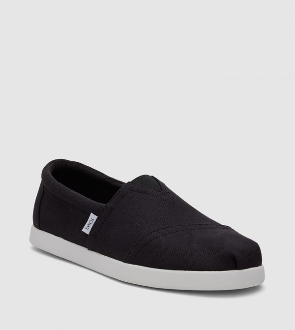 Toms TOMS - Black Casual Slip on