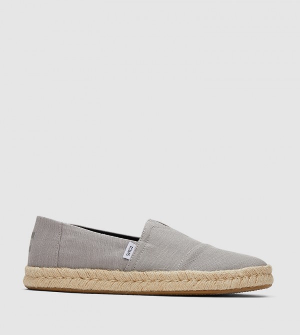 Toms  Slip-ons - Grey Casual Slip on