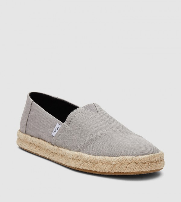 Toms  Slip-ons - Grey Casual Slip on