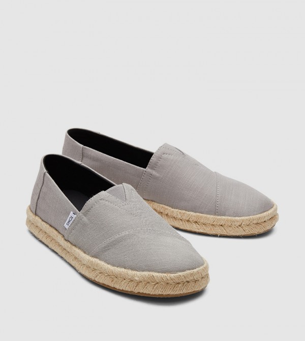Toms  Slip-ons - Grey Casual Slip on