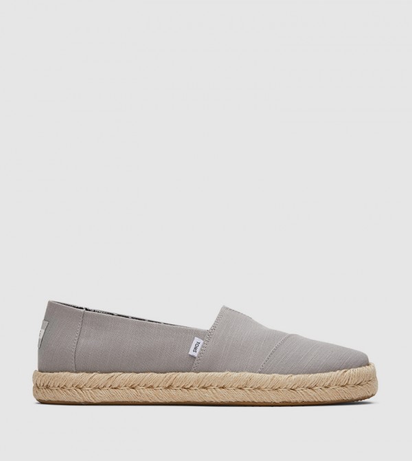 Toms  Slip-ons - Grey Casual Slip on