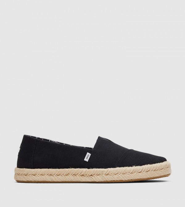 Toms  Slip-ons - Black Casual Slip on