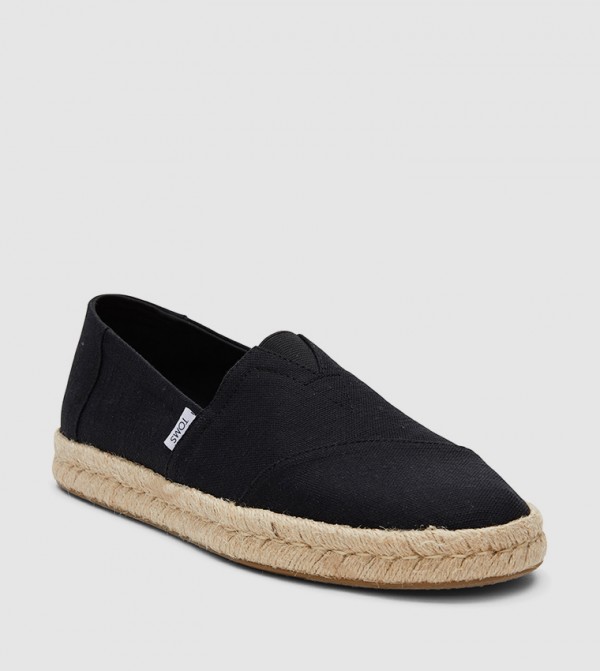 Toms  Slip-ons - Black Casual Slip on